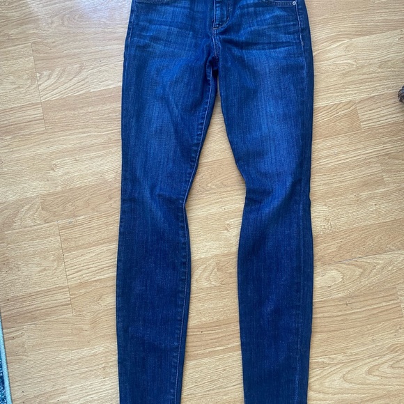 JOE'S JEANS THE SKINNY Fit Jeans 25" x 31" EUC - Picture 3 of 10